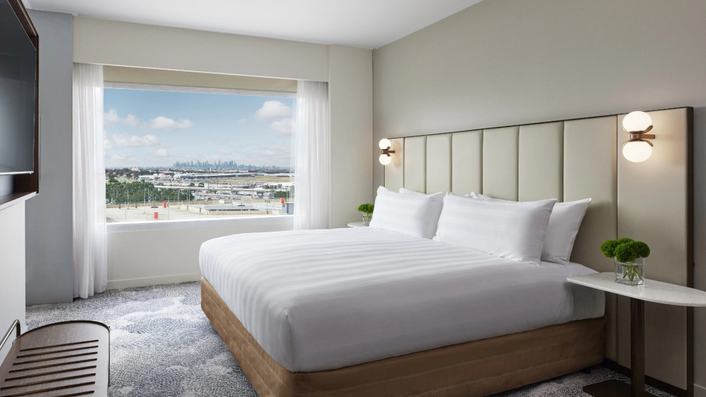 PARKROYAL Melbourne Airport - Chambres