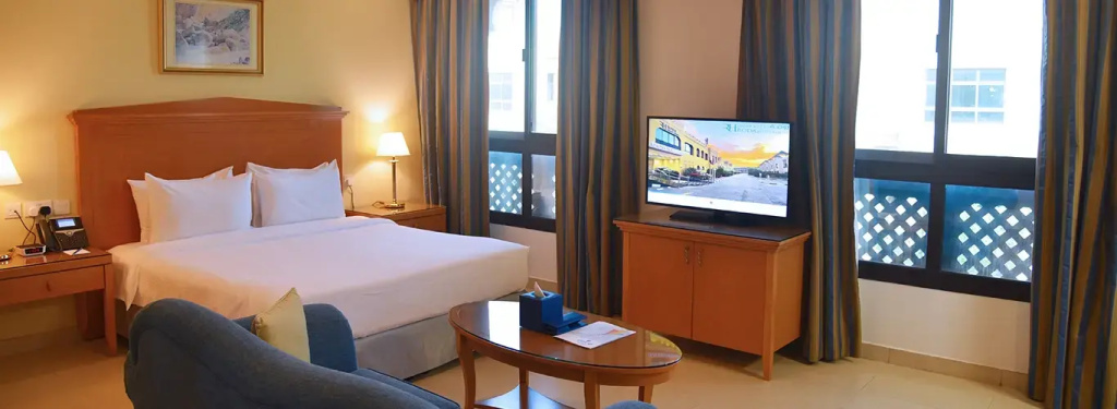 Coral Cave Deluxe Double room (full double bed)