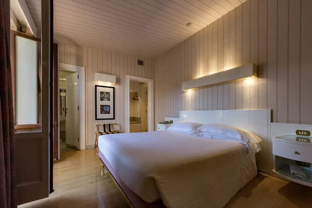 Hotel Albani Firenze - Chambres