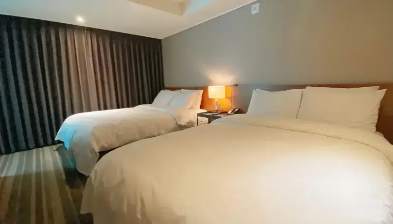 Avon Hotel - Chambres
