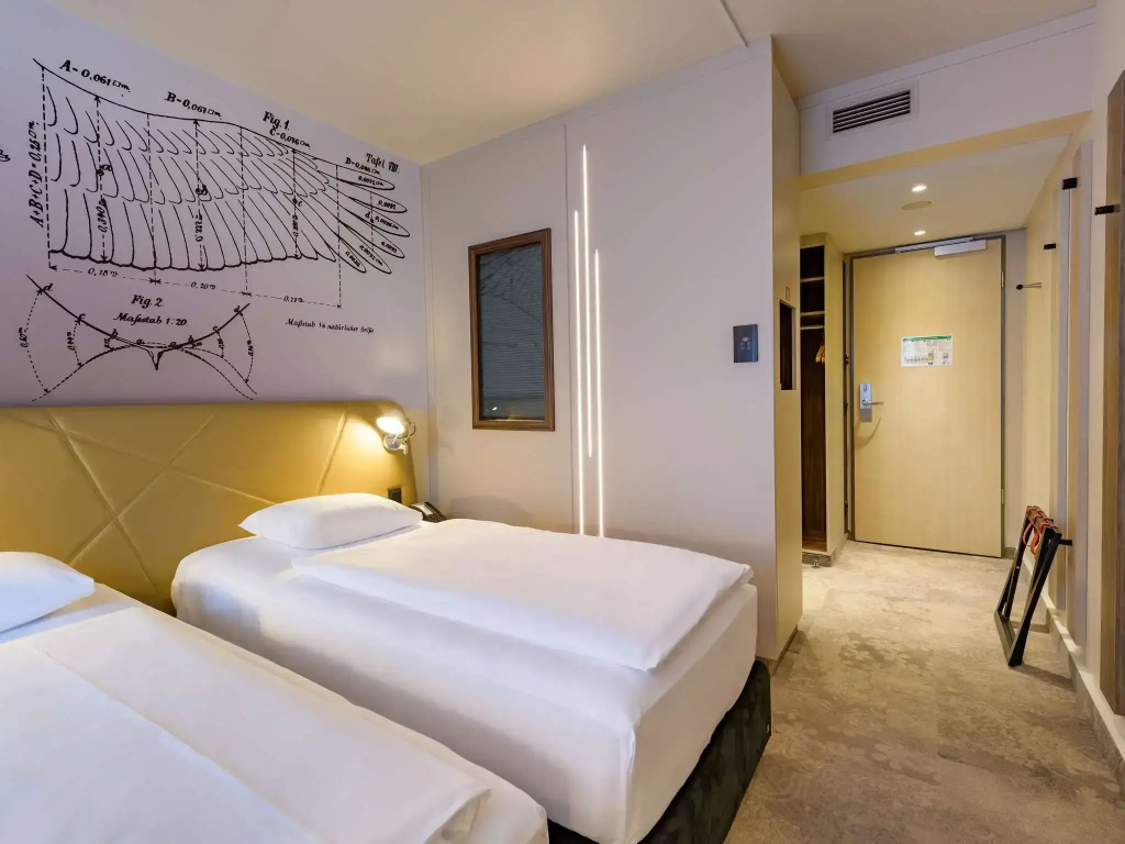 Mercure Hotel Berlin City - Chambres