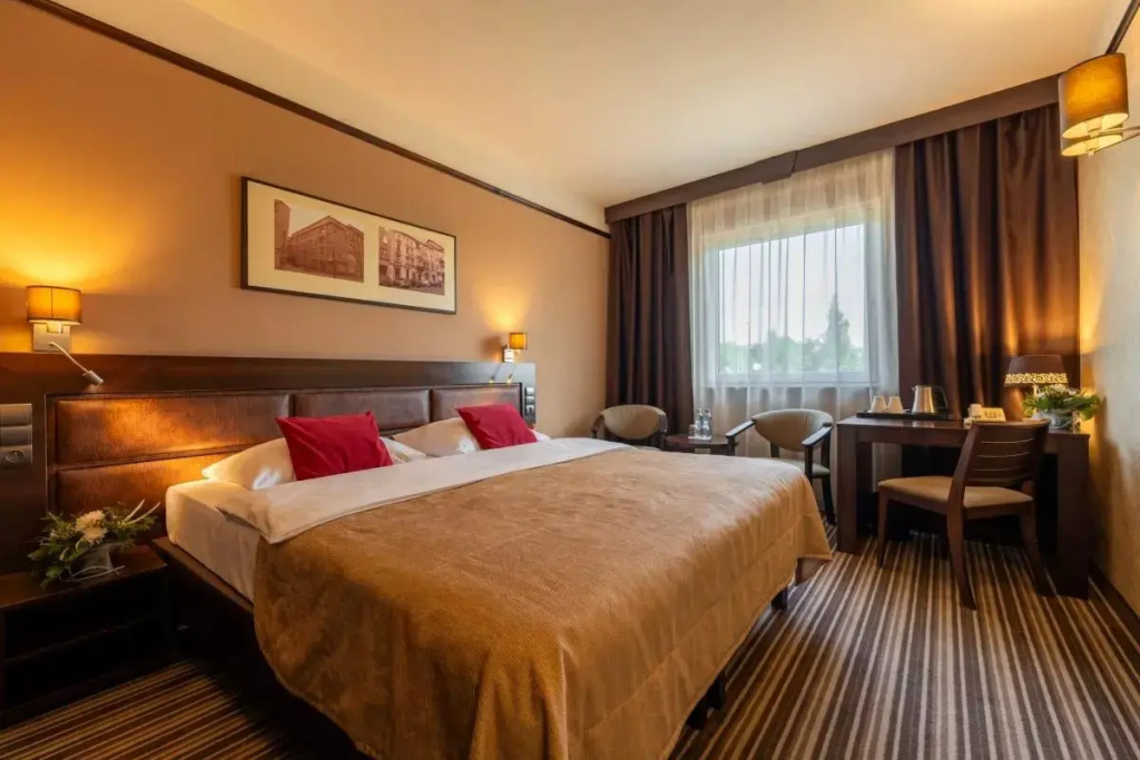 Park Hotel Diament Katowice - Chambres
