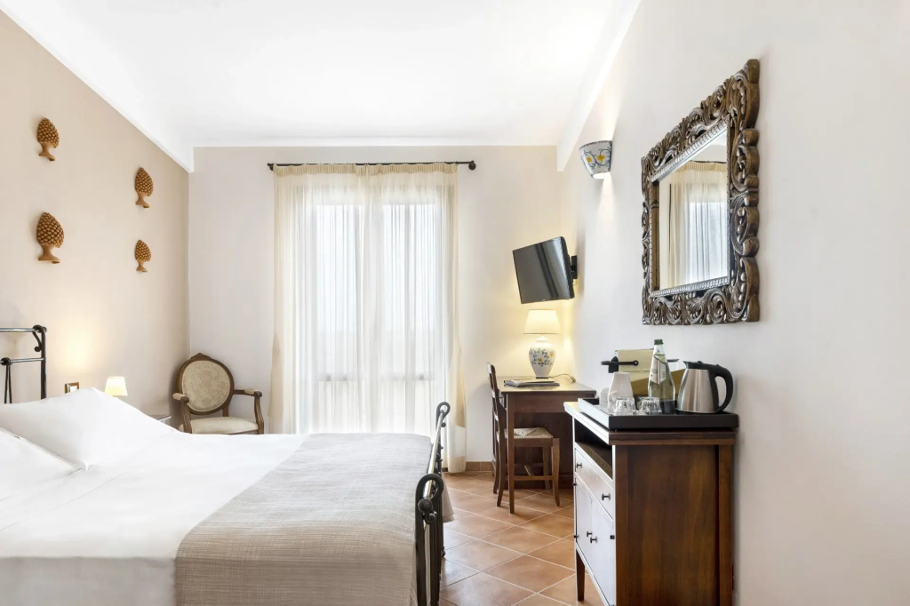 La Corte Del Sole - Chambres