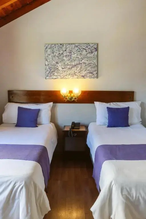 Double room (twin beds)