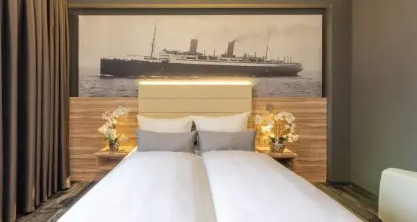 Plaza Premium Columbus Bremen - Chambres