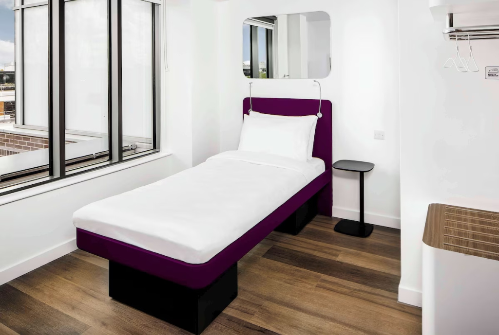 Yotel London City — фото