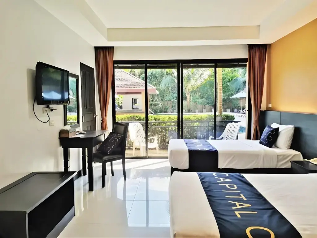Nai Yang Beach Hotel - Chambres