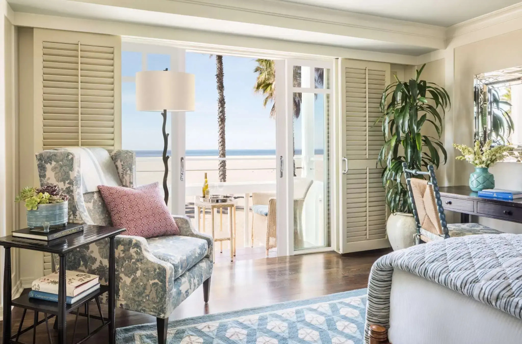 Shutters on the Beach - Chambres