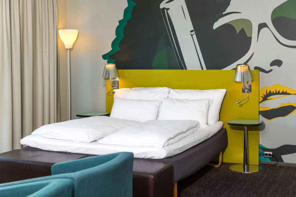 Comfort Hotel Kristiansand - Chambres
