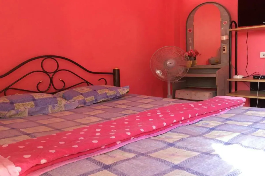 Standard with Fan Double room (full double bed)