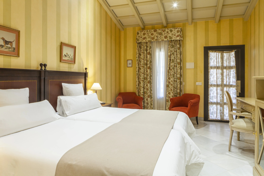 Hotel Villa Jerez - Chambres
