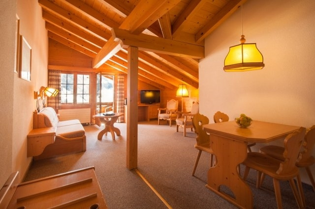 Hotel Alpenhof - Chambres
