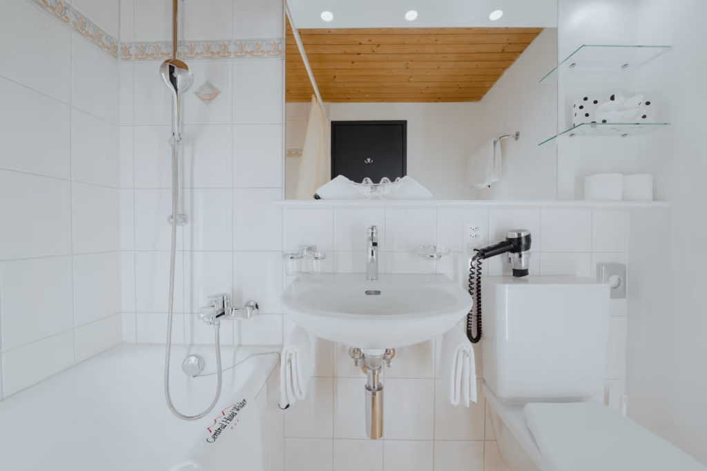 Central Hotel Wolter - Chambres