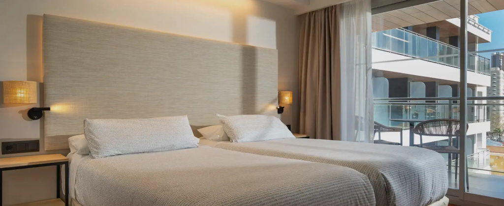INNSiDE by Meliá Costablanca - Adults recommended - Chambres