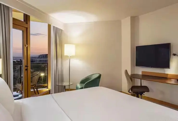 Mersin HiltonSA - Chambres