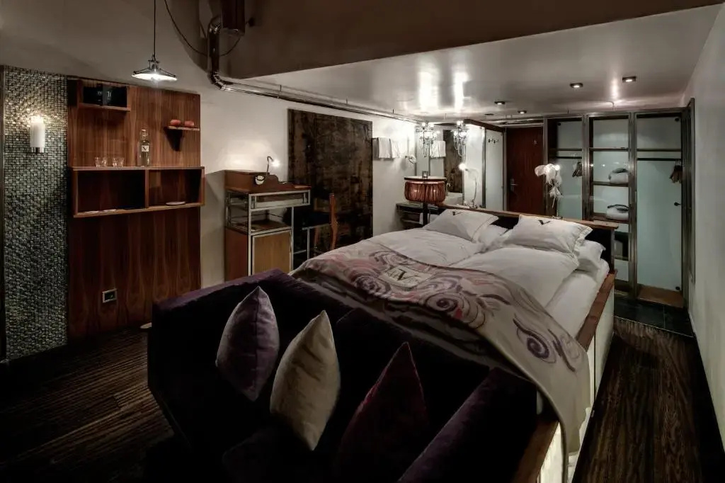 Backstage Boutique SPA Hotel - Chambres