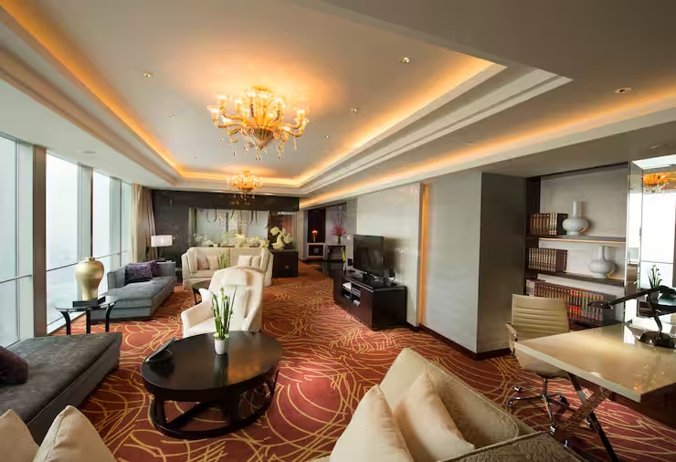 Hilton Shijiazhuang - Chambres
