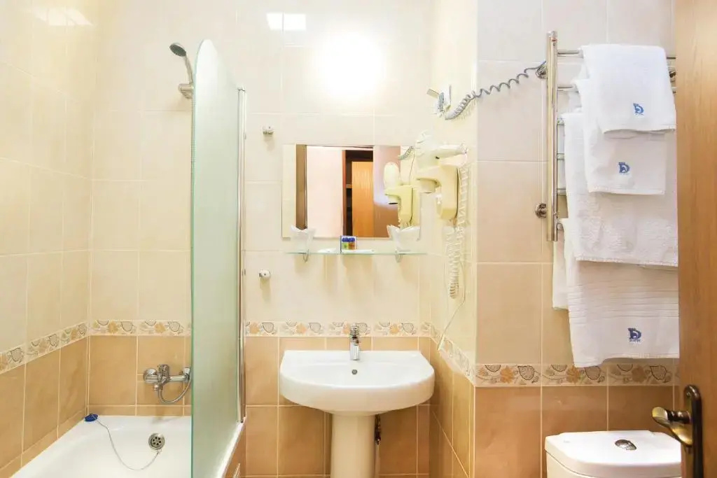 Hotel Dnipro - Chambres
