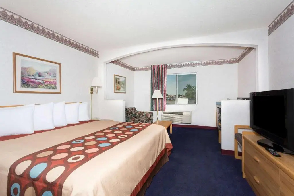 Accessible Double room (full double bed)