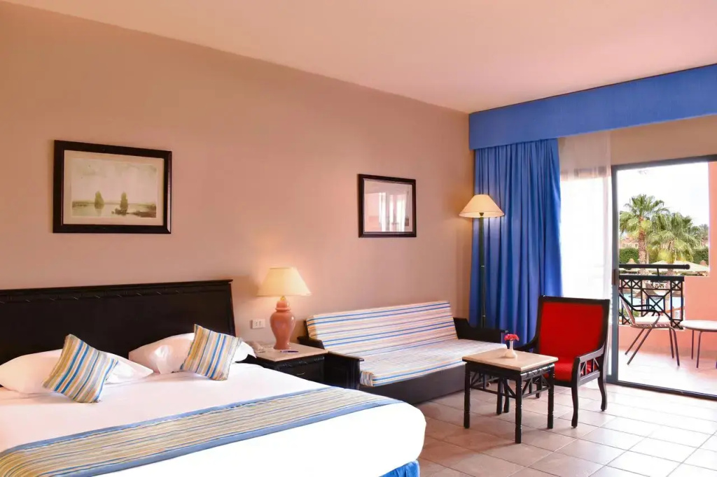 Parrotel Aqua Park Resort Sharm el-Sheikh - Chambres
