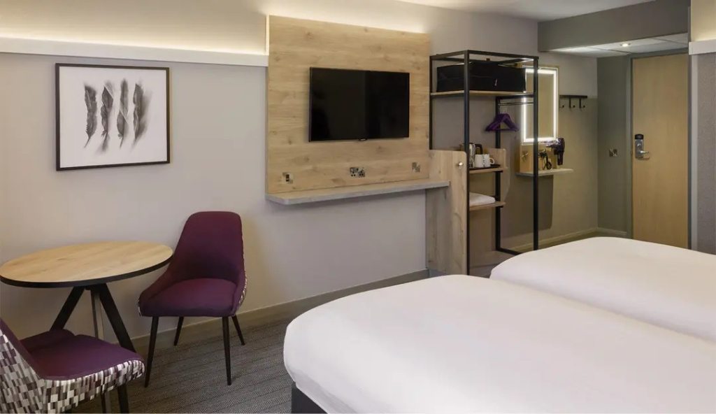 Premier Inn Inverness Millburn Rd - Chambres