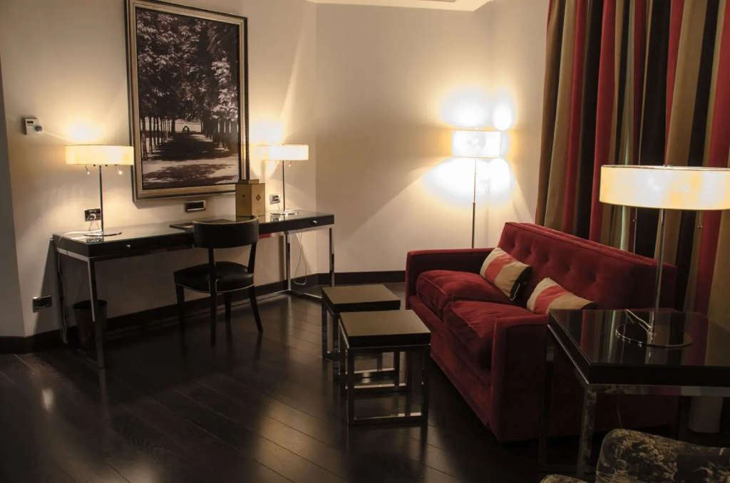 Hotel Boutique Gareus - Chambres