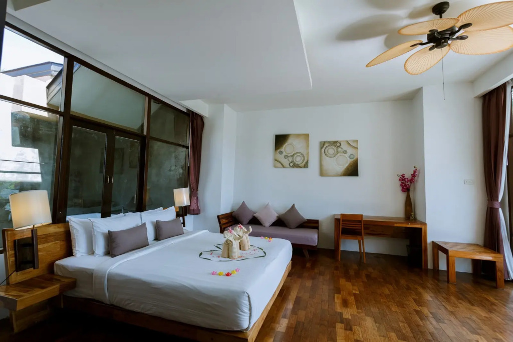 Двухместный номер Deluxe Sweet двуспальная кровать в Bundhaya Villas Koh Lipe