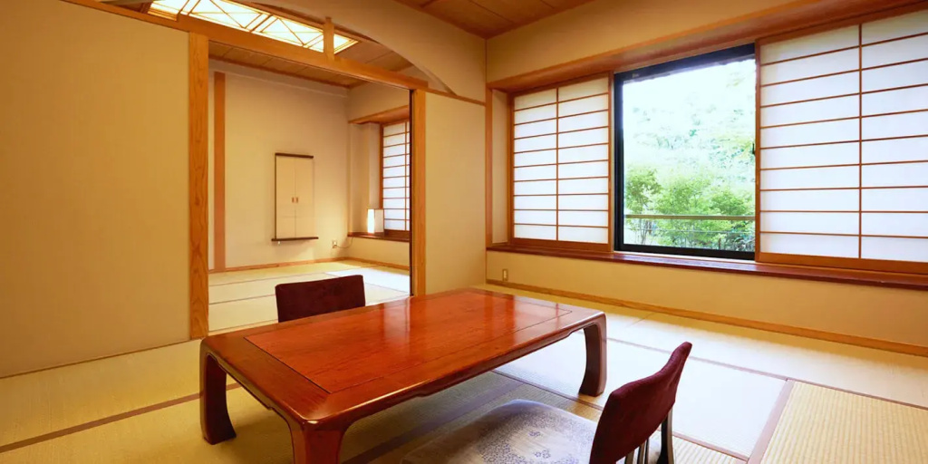 Yufuin Baien Garden Resort - Chambres