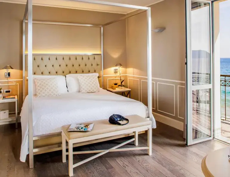 Deluxe Adelasia Double room (full double bed)