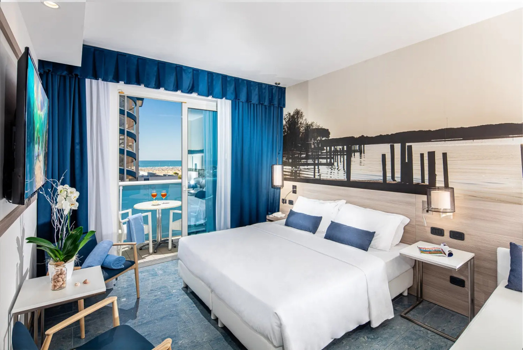 Hotel Parigi - Chambres
