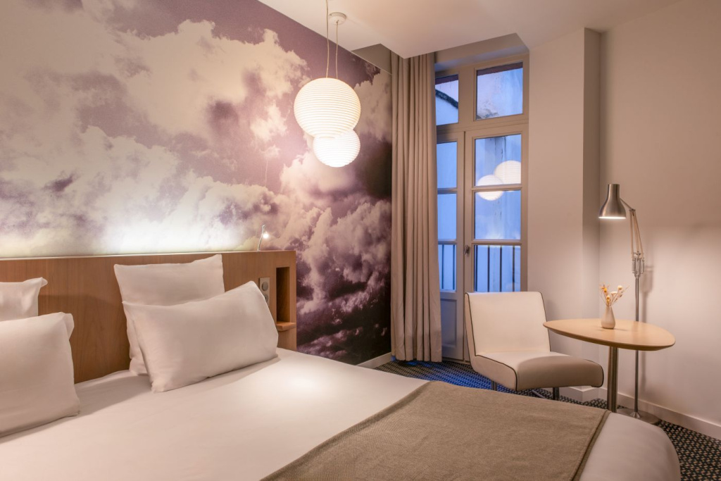 Le Grand Balcon - Chambres