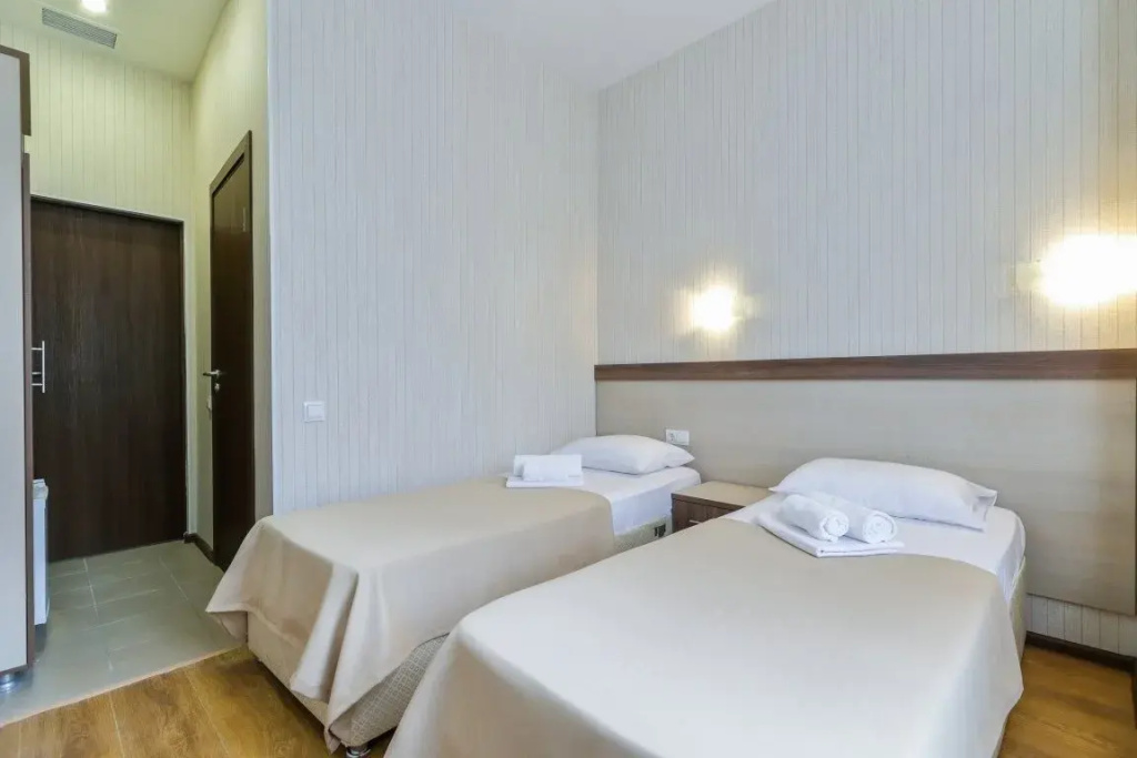 Comfort Double room (twin beds)