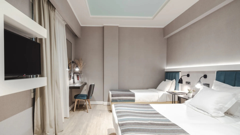 Athens Cypria Hotel - Chambres