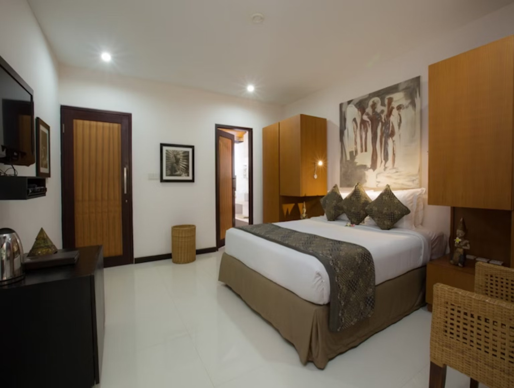 1 Bedroom Double Pool Villa (full double bed)
