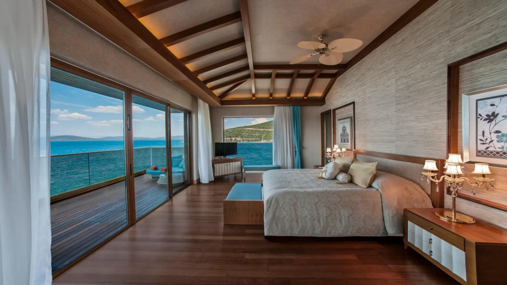 Maldivian Villa with sea view