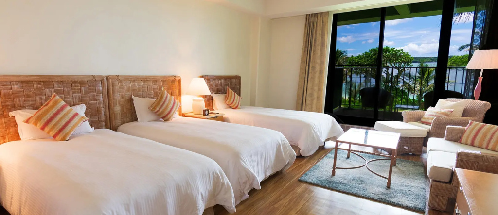 The Moon Beach Museum Resort - Chambres