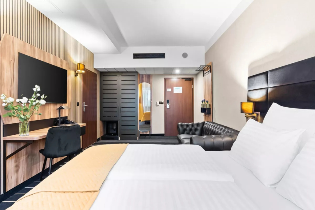 Park Hotel Diament Wroclaw - Chambres