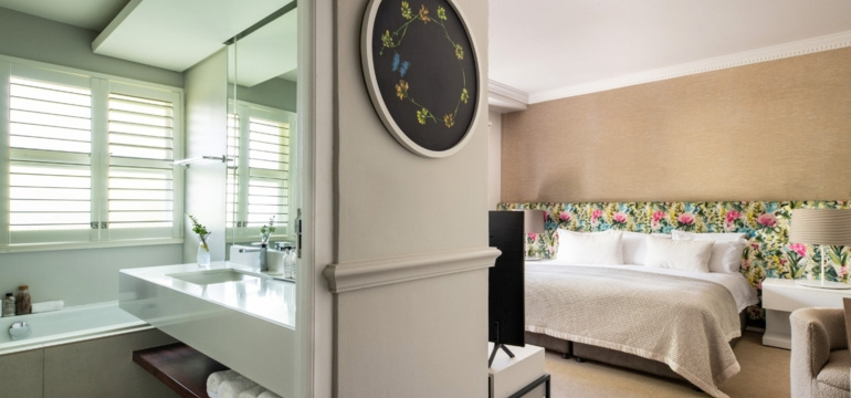 Mont Rochelle Hotel & Vineyard - Chambres