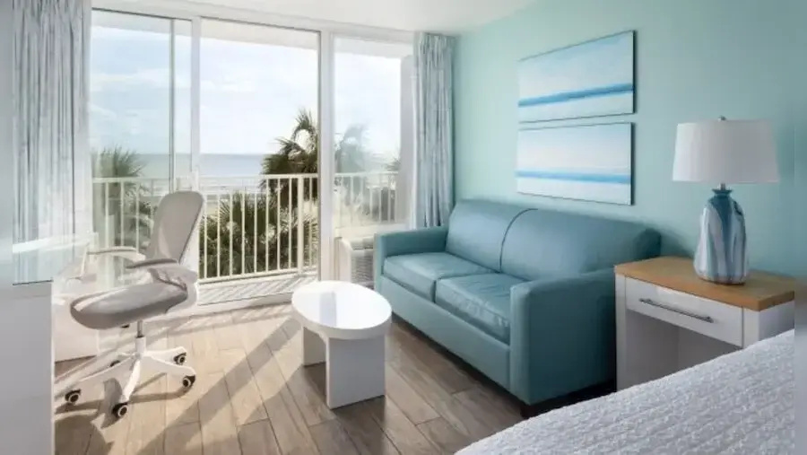 Tides Folly Beach, Charleston's Oceanfront Hotel - Chambres