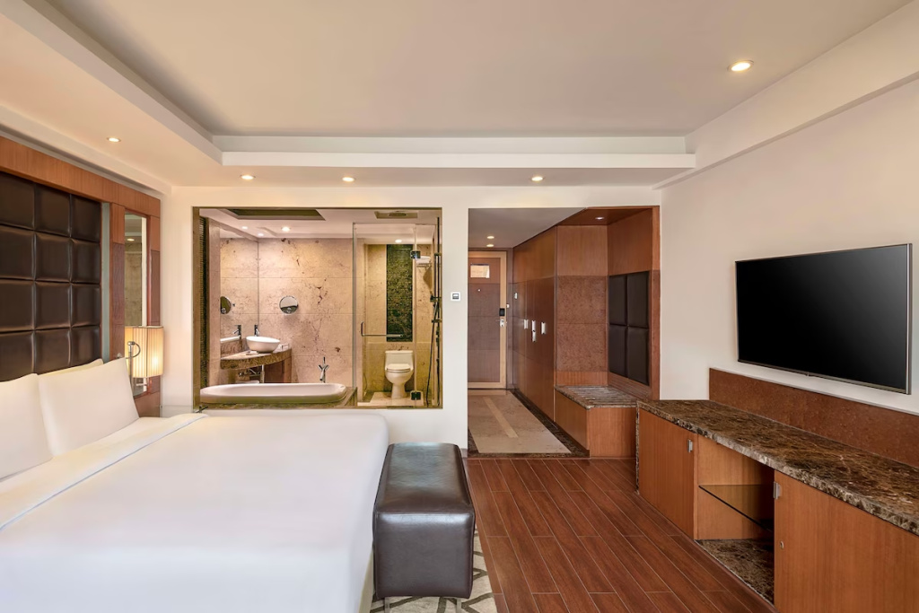 Radisson Blu Plaza Delhi Airport - Chambres