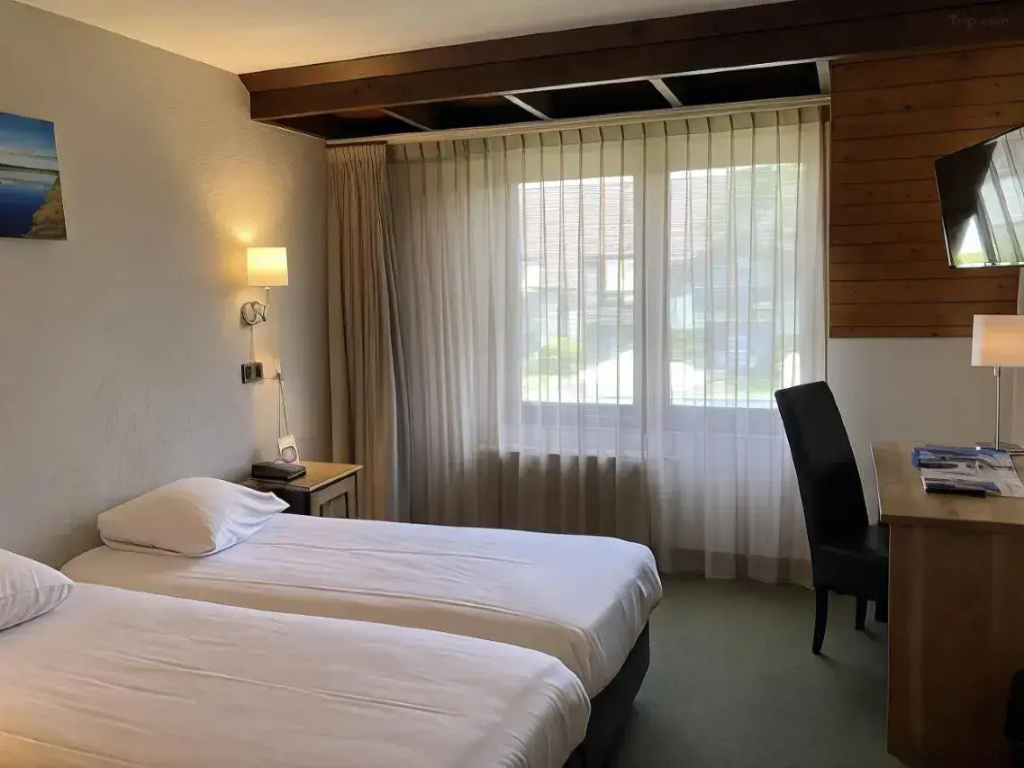 Fletcher Hotel De Witte Brug - Chambres