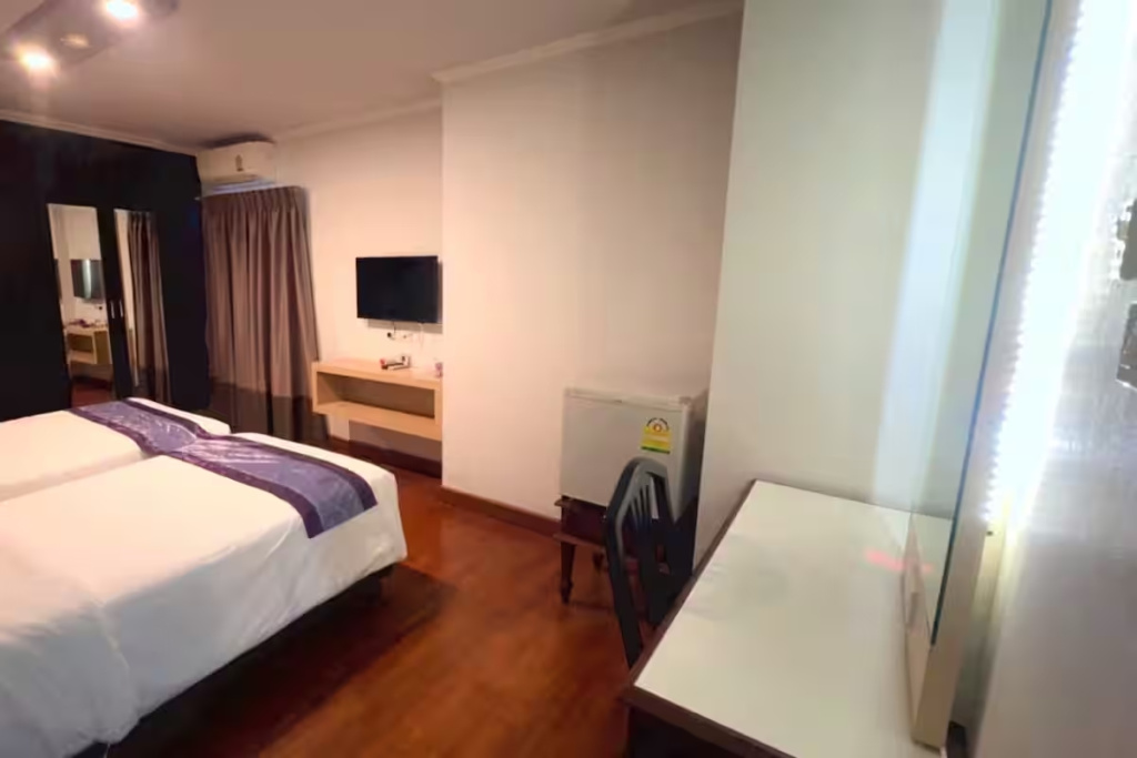 Collection O The Step Sathorn - Chambres