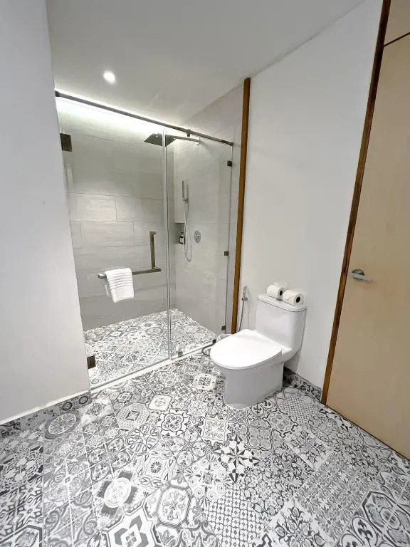 Двухместный люкс c 1 комнатой двуспальная кровать в Peach Hill Resort