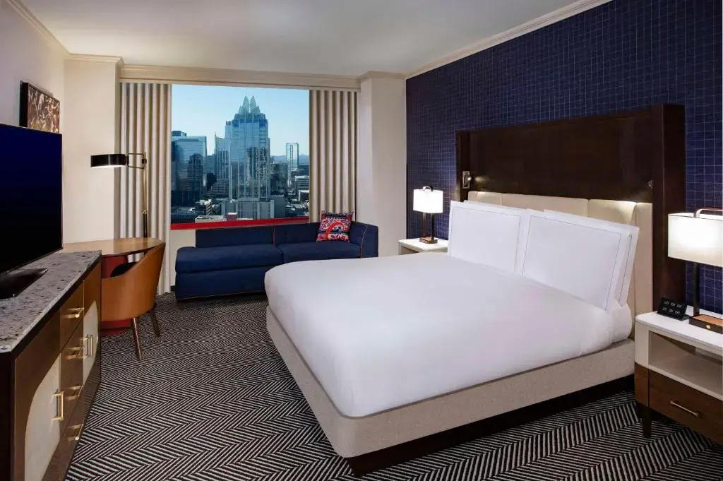 Executive Double room (twin beds)