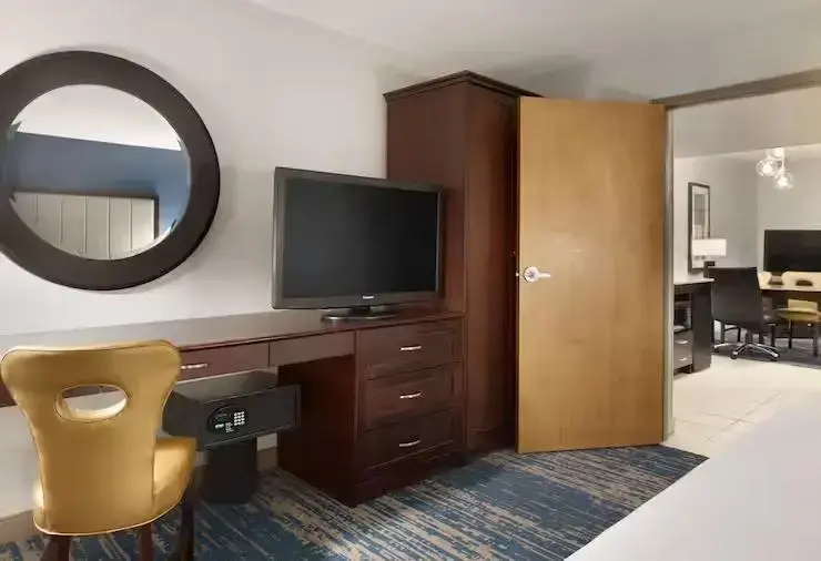 Embassy Suites by Hilton Columbus - Chambres