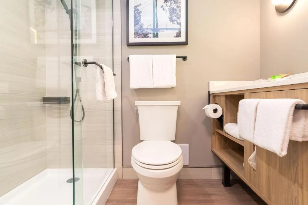 Sandman Suites Vancouver on Davie - Chambres
