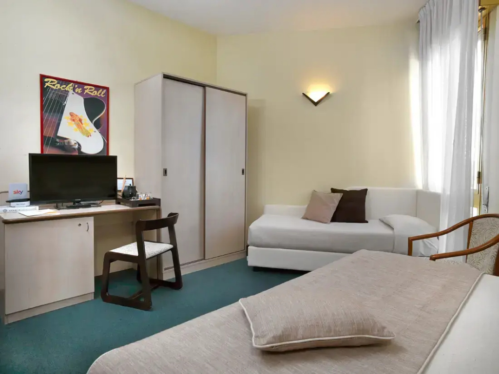 Hotel Ristorante Alcide - Chambres