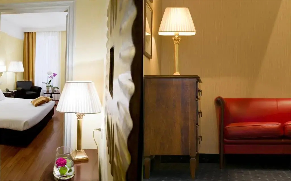 Astoria Hotel Italia - Chambres