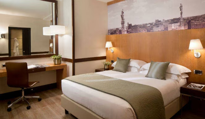 Starhotels Ritz Hotel - Chambres