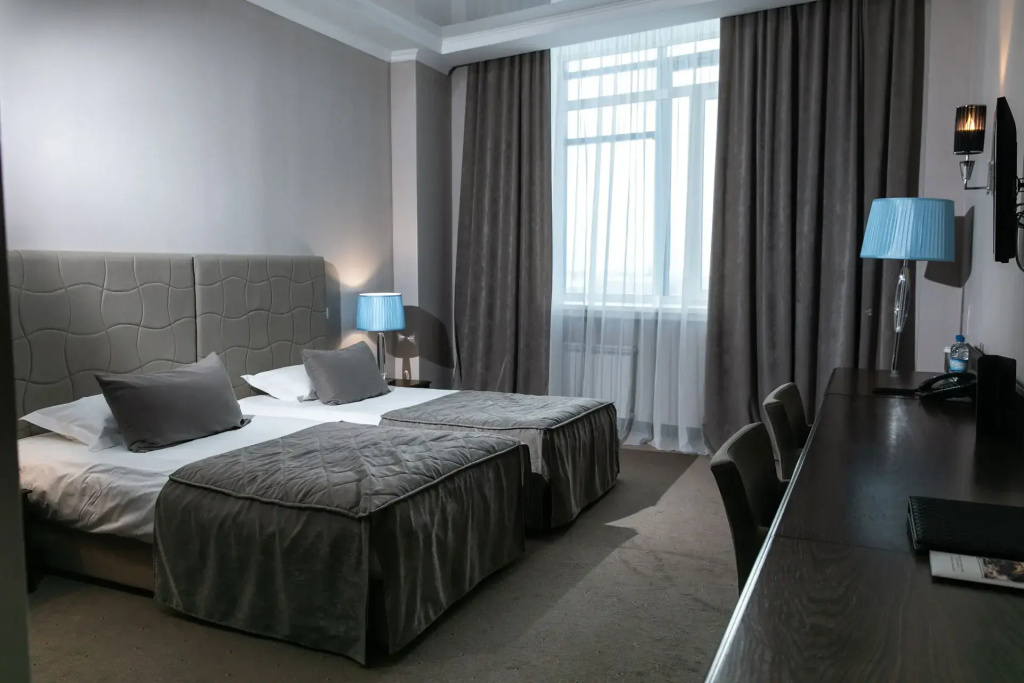 Hotel IRTYSH - Chambres